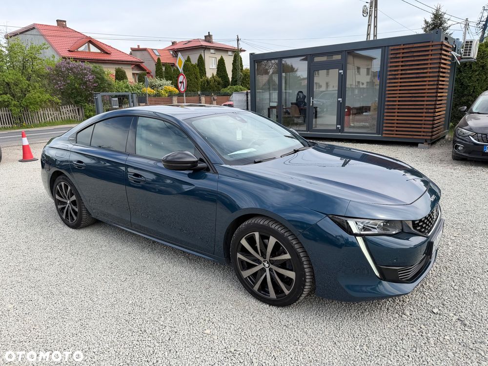 Peugeot 508 2.0 BlueHDi GT Line S&S EAT8 - 18