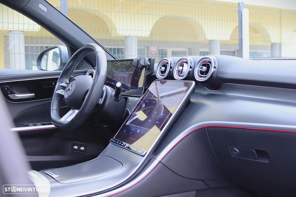 Mercedes-Benz C 300 e T 9G-TRONIC AMG Line - 26