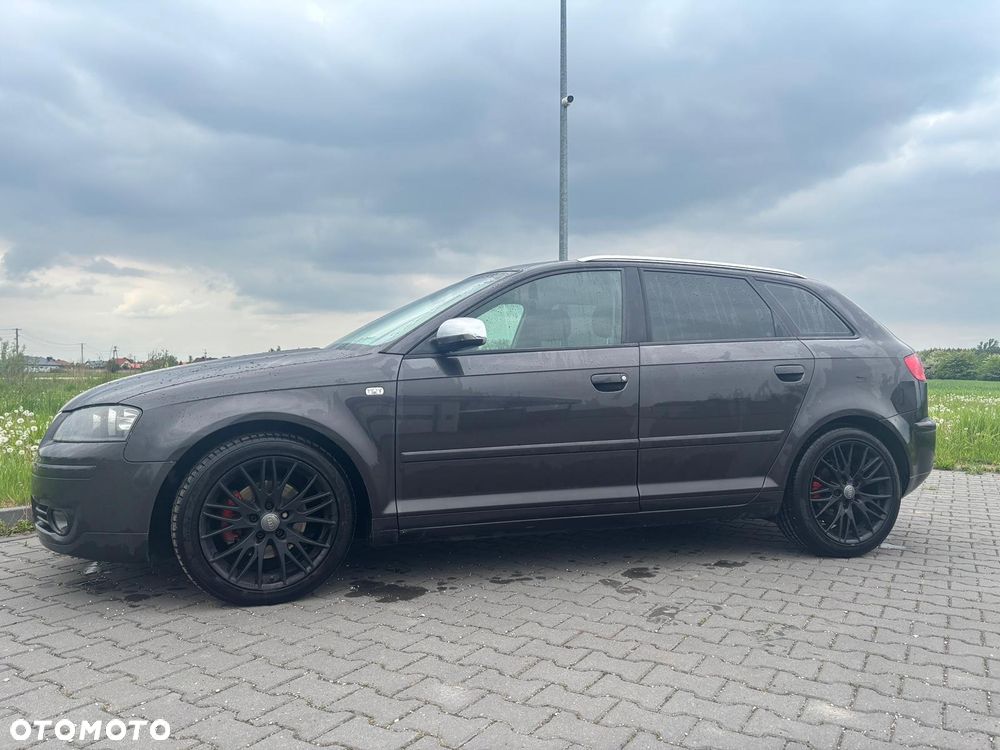 Audi A3 Sportback 2.0 TDI DPF S line Sportpaket plus - 8