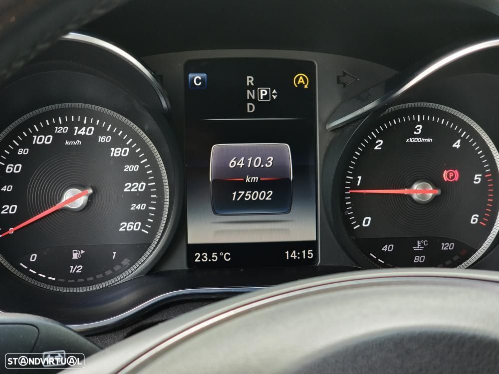 Mercedes-Benz C 220 BlueTEC AMG Line Aut. - 15