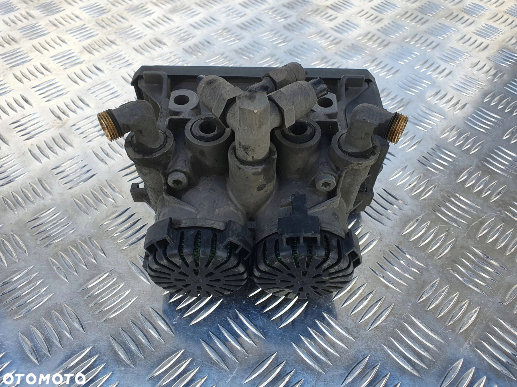 MODULATOR PODWÓJNY EBS SCANIA R - 5