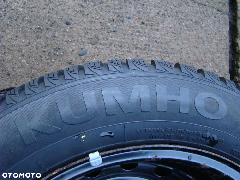 b22 4x100 Hyundai I20 Bayon 6jx15 opony zima 185/65 czujniki - 7
