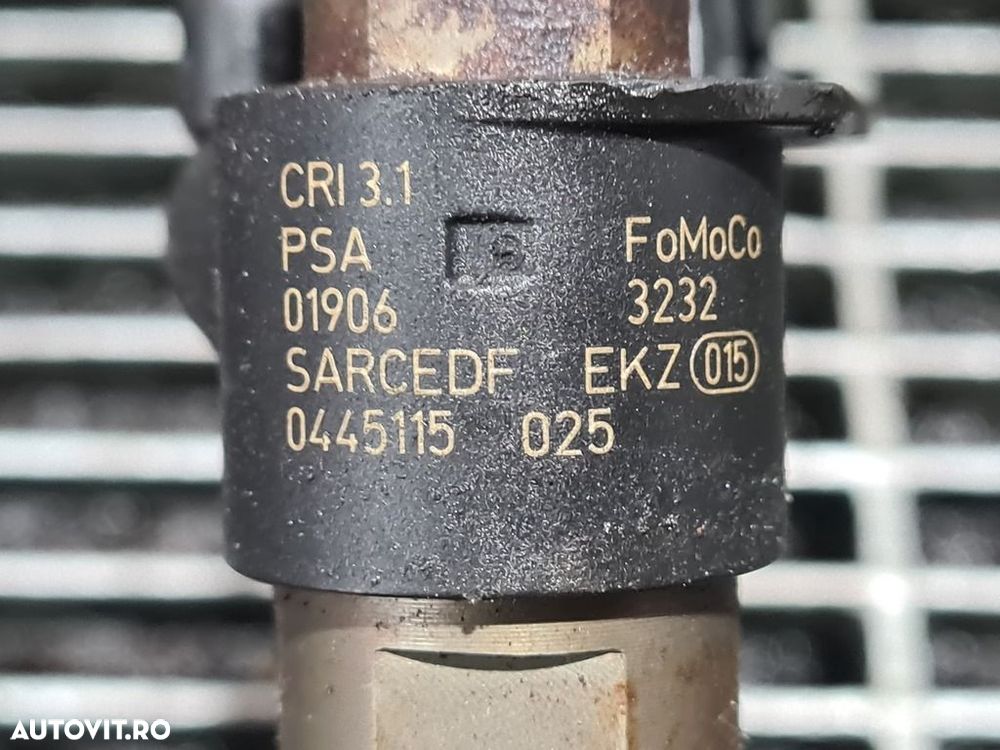 Injector Citroen C - Crosser 2.2 D 2007 - 2012 156CP 4HN (1277) Diesel 0445115025 - 4