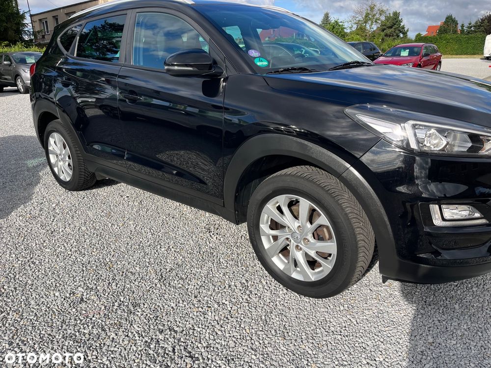 Hyundai Tucson blue 1.6 GDi 2WD Navi - 16