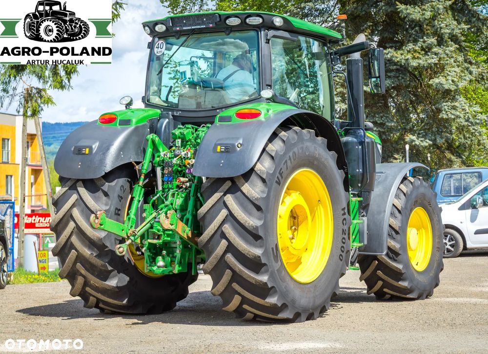 John Deere 6215 R - 2015 ROK - 50 KM/H - GPS - AUTOPILOT - TUZ - 4