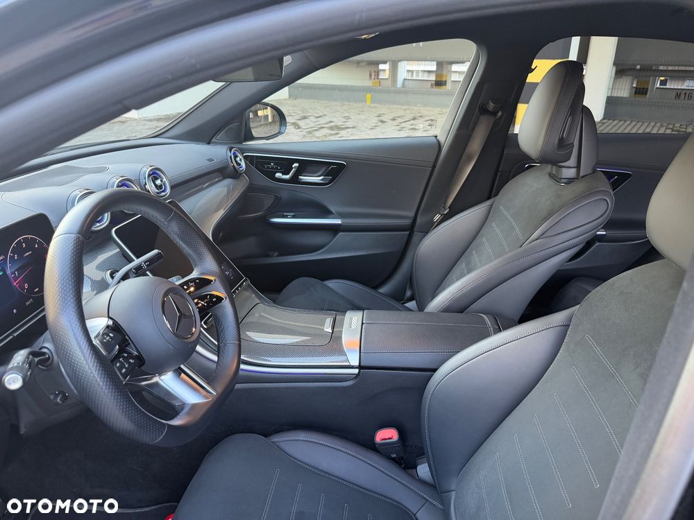 Mercedes-Benz Klasa C 220 d mHEV 4-Matic - 15