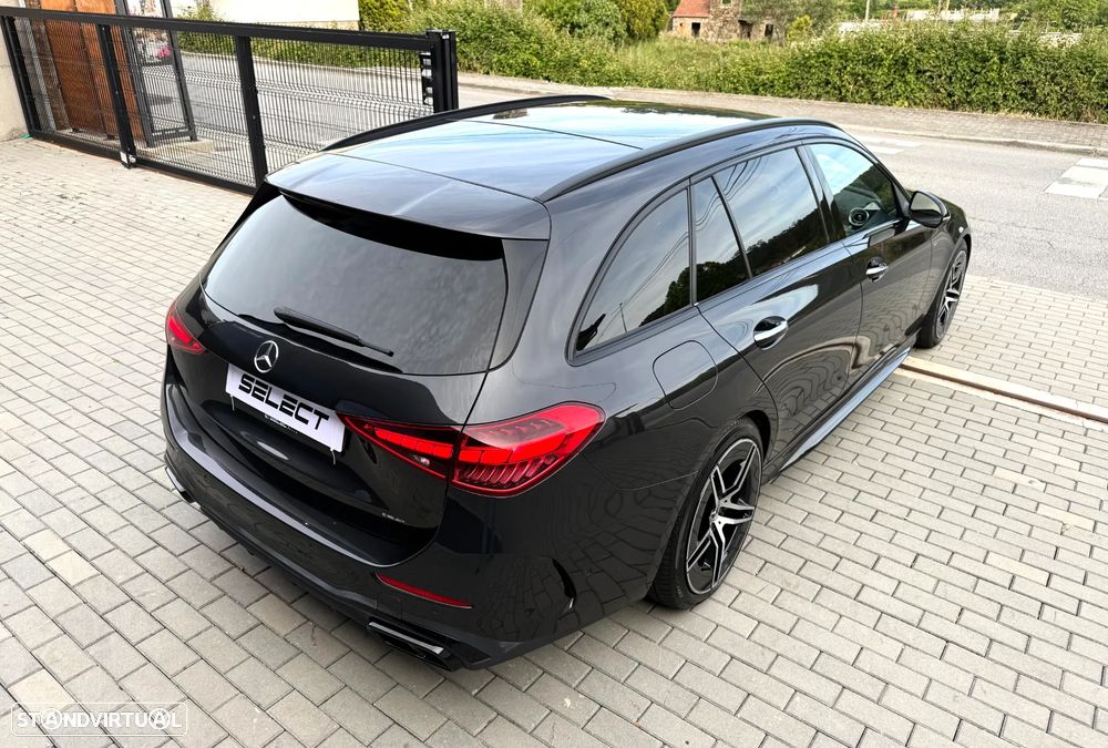 Mercedes-Benz C 300 de AMG Line - 18