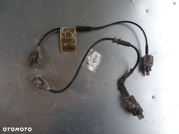 INSTALACJA ELEKTRYCZNA WIĄZKA PRZEWÓD KABEL ABS KOŁA PRZÓD OPEL VECTRA C ASTRA H ZAFIRA B