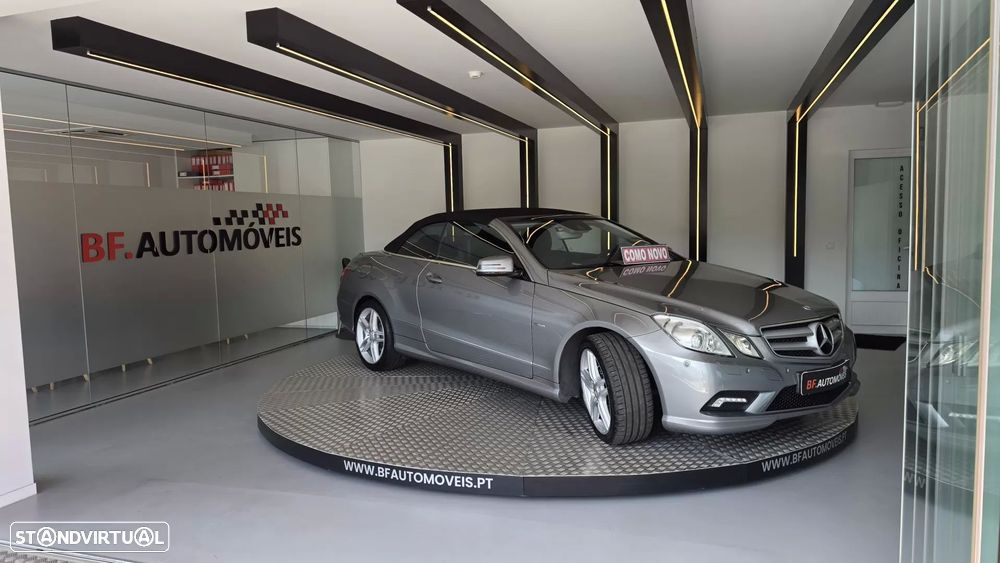 Mercedes-Benz E 250 CDi Avantgarde BlueEfficiency - 11