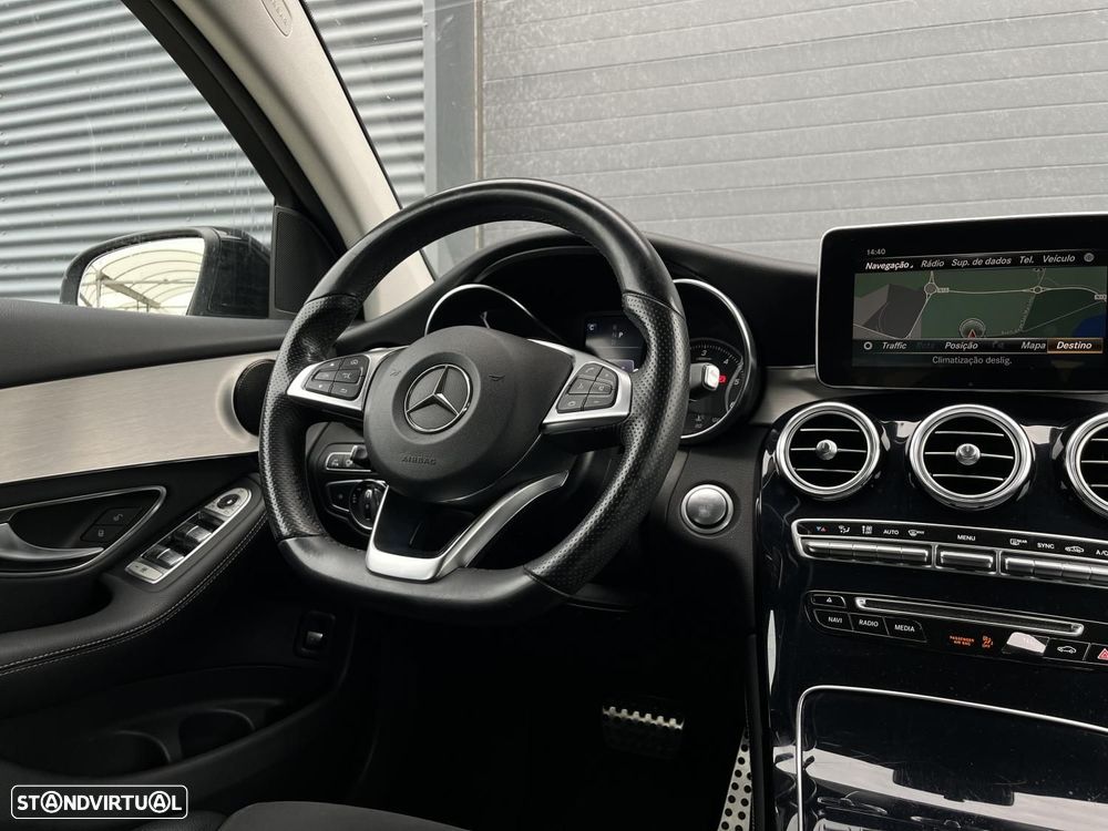 Mercedes-Benz GLC 250 d Coupé AMG Line 4-Matic - 14