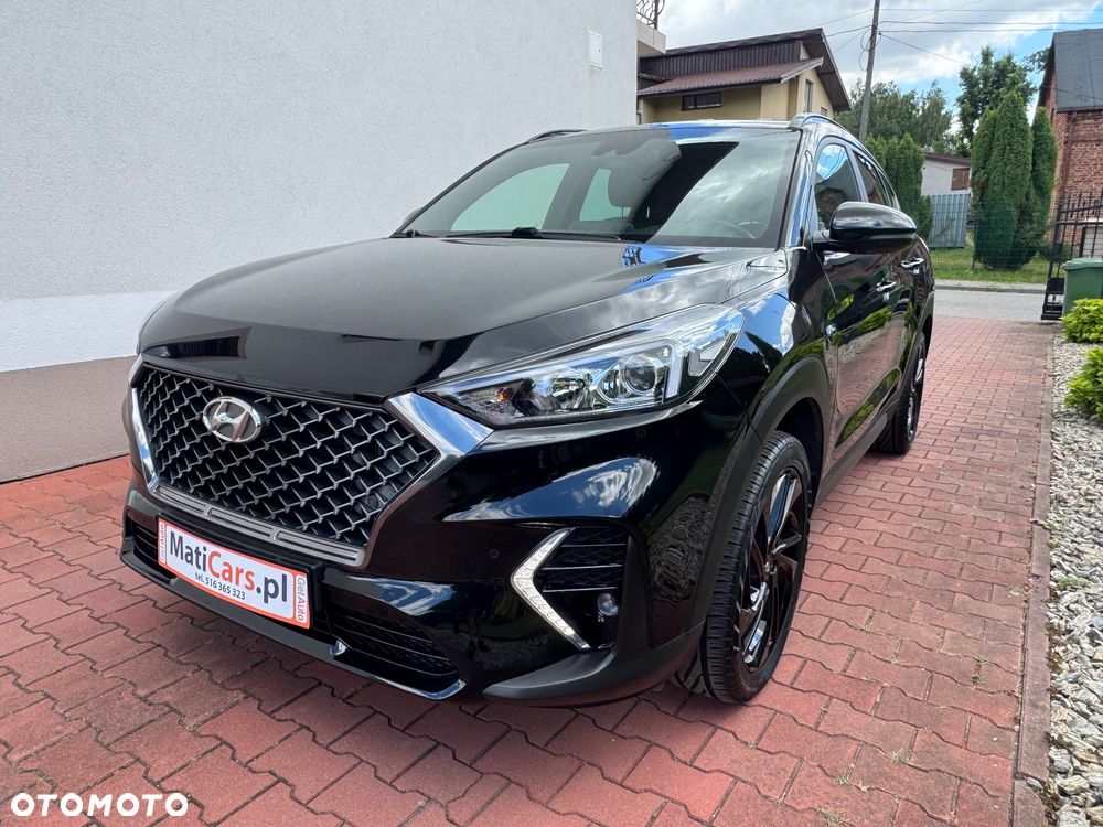 Hyundai Tucson 1.6 CRDi N Line 2WD DCT - 4
