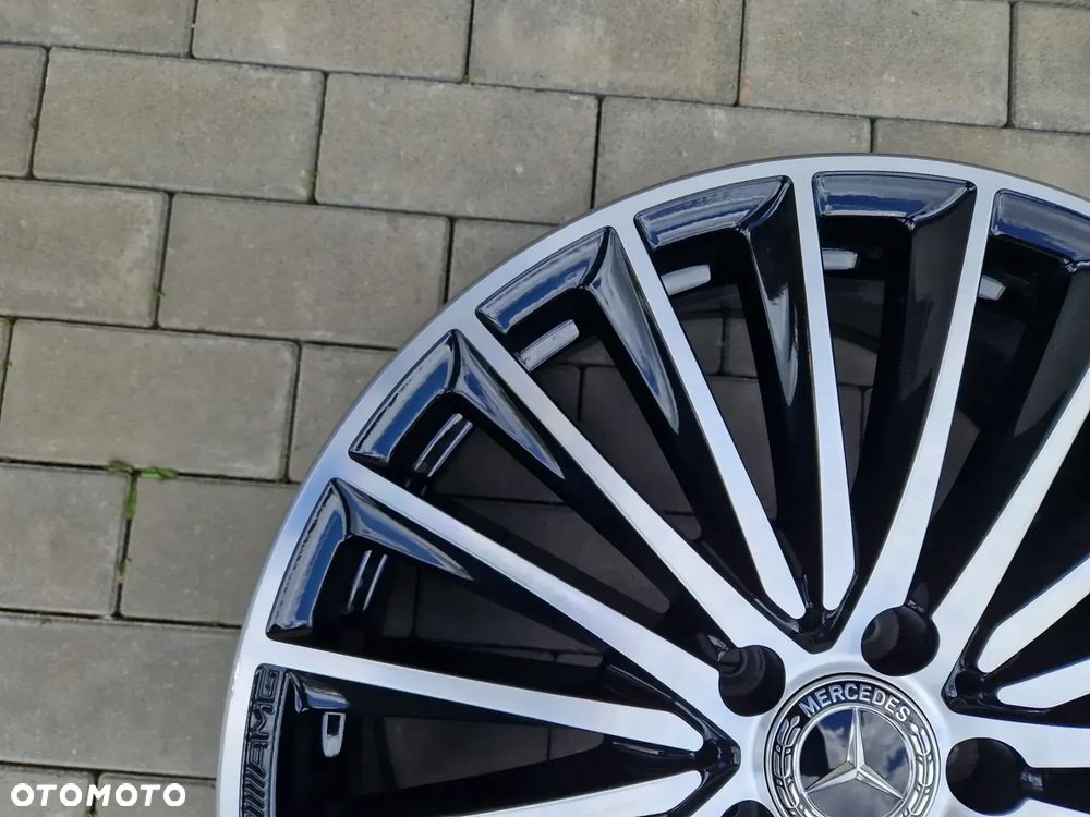 FELGA MERCEDES  C-KLASA W206 7,5Jx19h2-N, ET40, 5x112 - NOWA ORYGINALNA AMG - 6