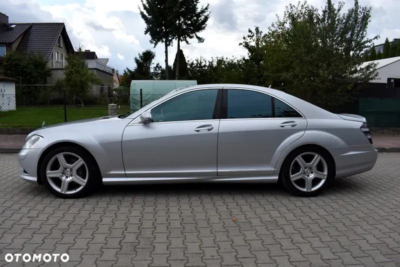 Mercedes-Benz Klasa S 500 - 7