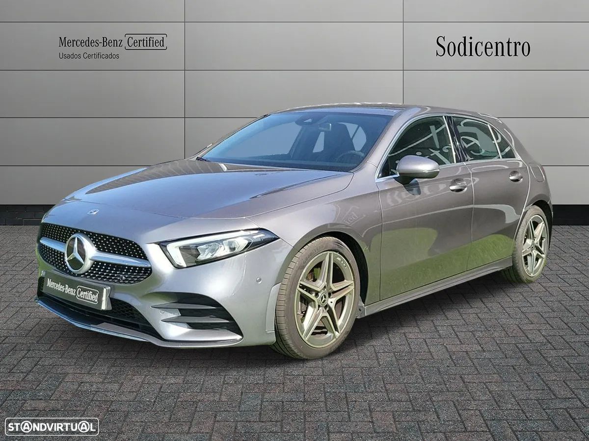 Mercedes-Benz A 180 d AMG Line Aut. - 1