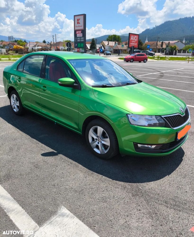 Skoda RAPID 1.0 TSI Cool Edition R&G - 13