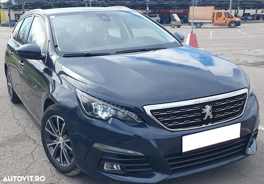 Peugeot 308 BlueHDi 120 EAT6 Stop & Start GT-Line Edition - 2