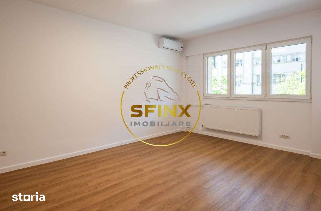 Apartament 3 camere | Dorobanti | nemobilat | ideal firma | birour — fotografia 1