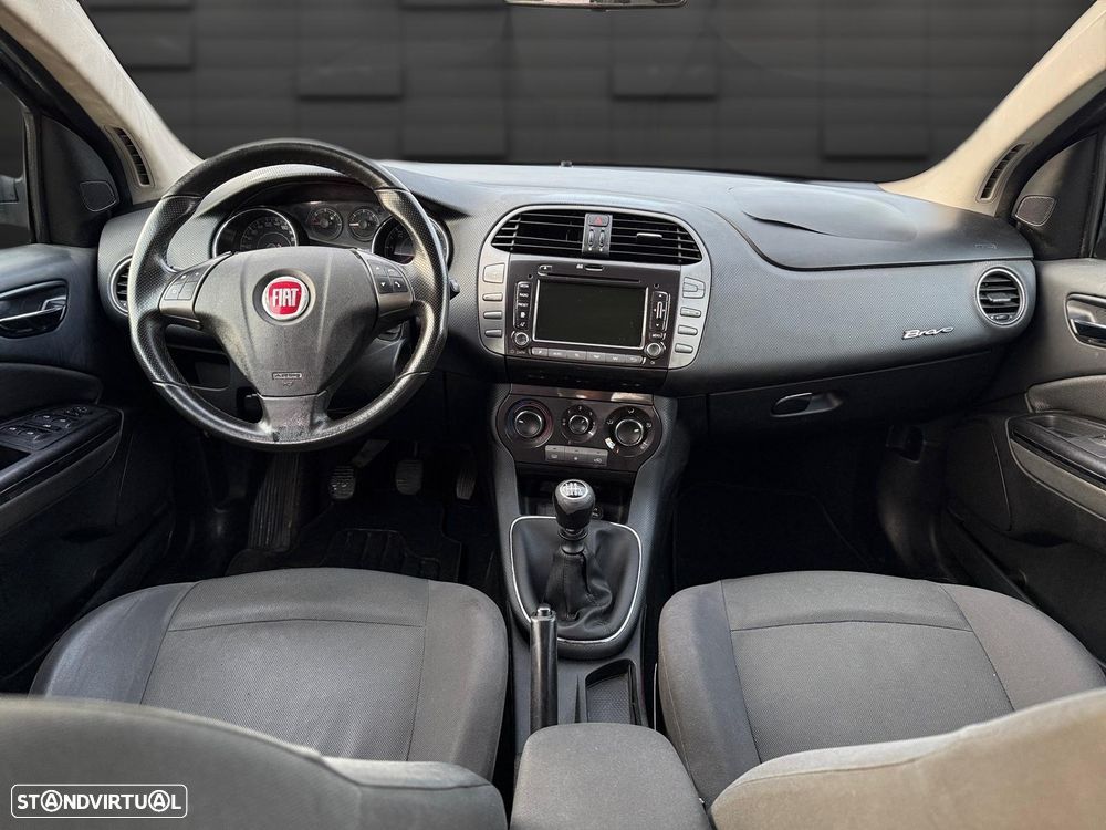Fiat Bravo 1.6 M-Jet Dynamic Pur-O2 - 10