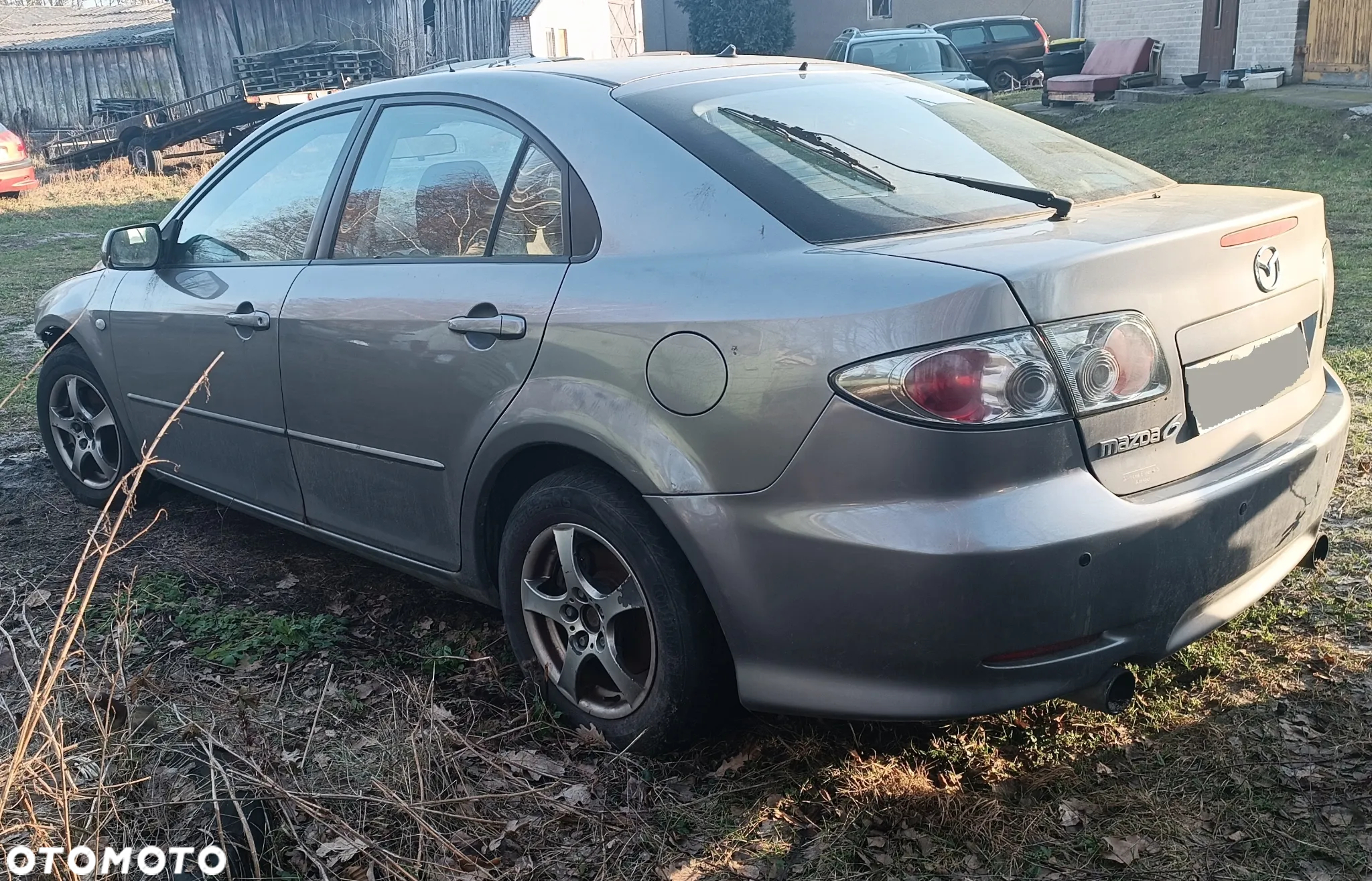 MAZDA 6 I 2002-2008 Szyba Błotniki Drzwi Maska Zawieszenie Silnik Skrzynia Koła - 2