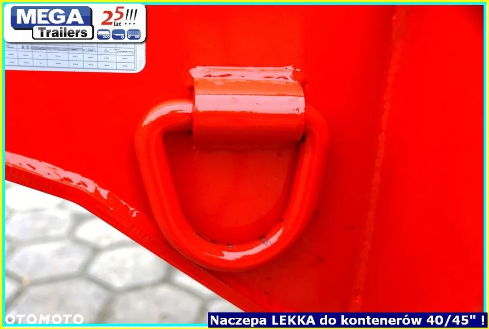 Mega 3.90 T - LeKKa podkontenerowa do 40-45 HQ FULL ADR !!! - 23