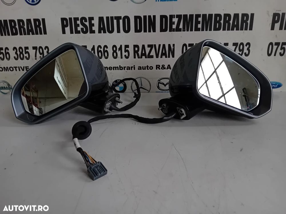 Oglinzi Oglinda Stanga Dreapta Volvo S90 V90 Pliabile Electric Volan Stanga 14 Fire - 2