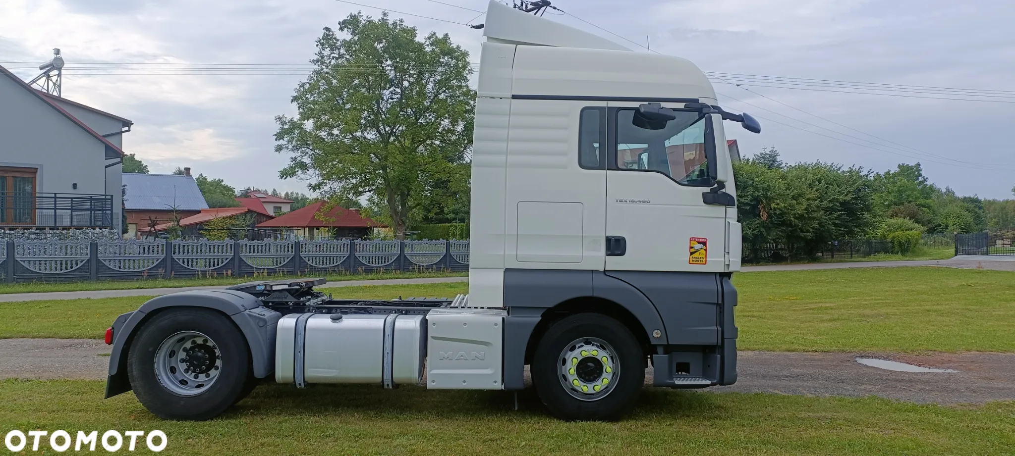 MAN TGX 480 - 4