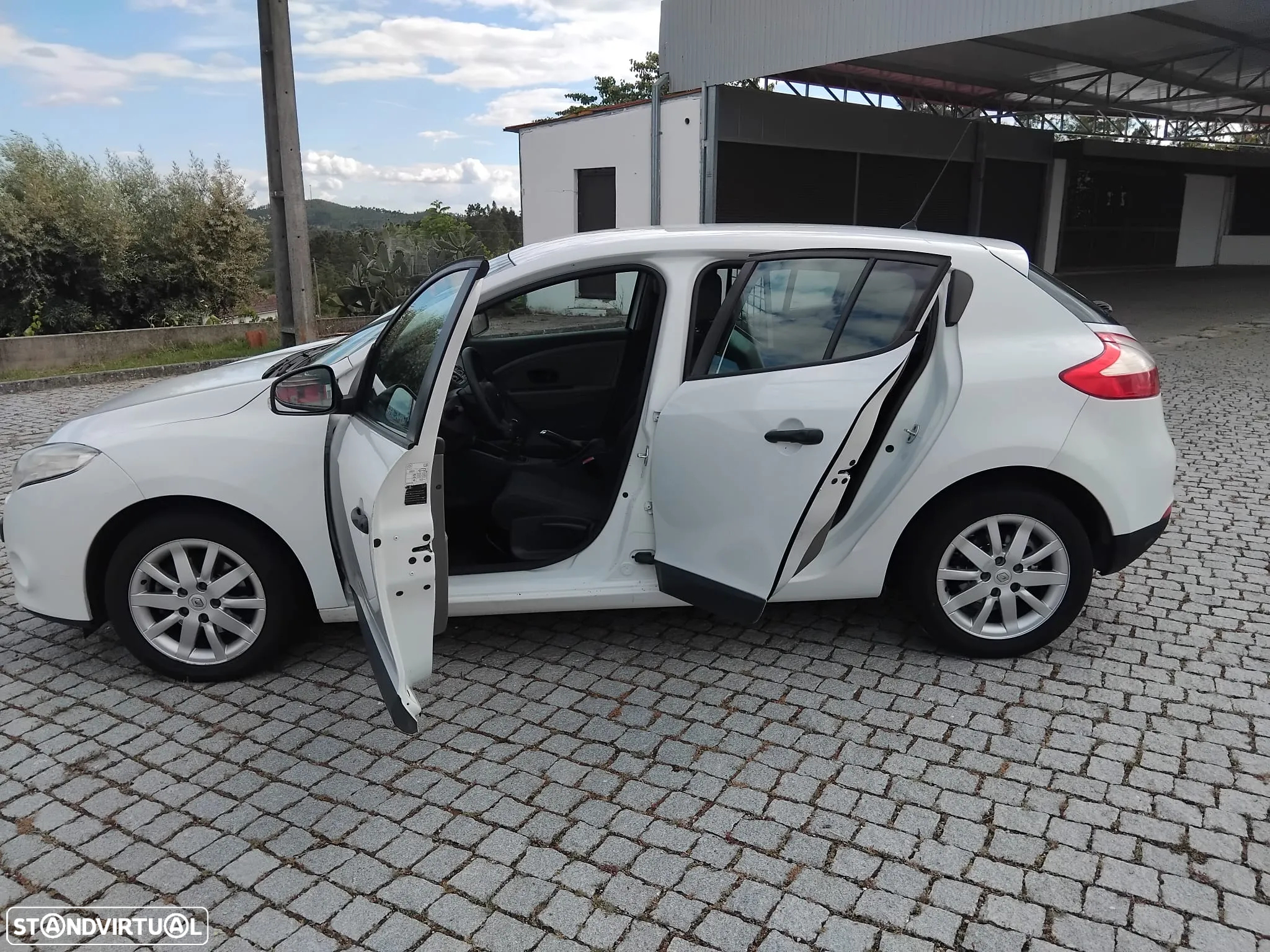 Renault Megane Comercial Societe - 6