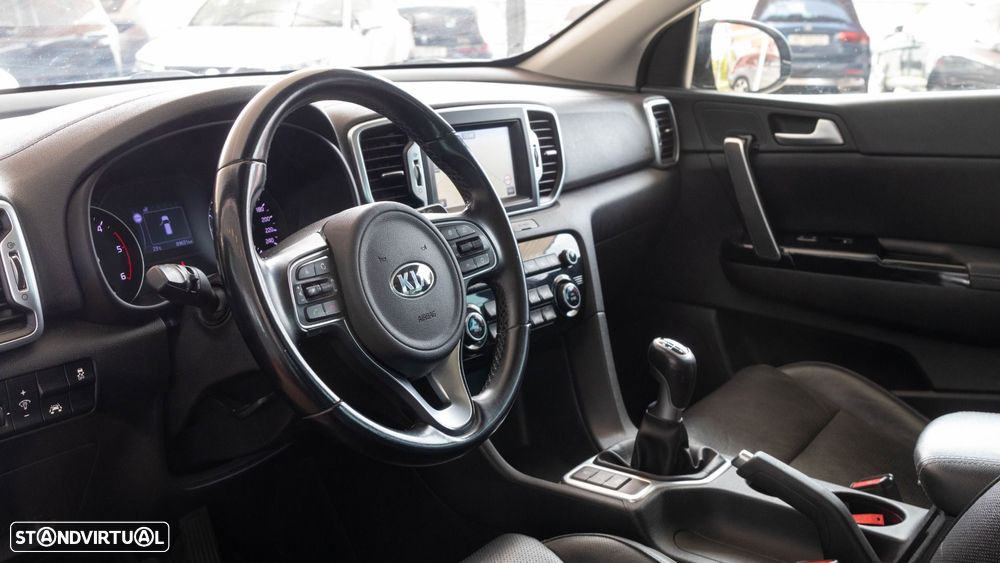 Kia Sportage 1.7 CRDI ISG Nav Line - 5