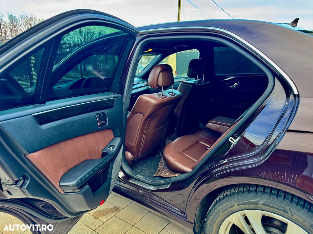 Mercedes-Benz E 250 CDI DPF BlueEFFICIENCY Automatik Avantgarde - 22