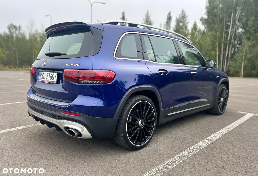 Mercedes-Benz GLB AMG 35 4Matic AMG Speedshift DCT 8G - 4