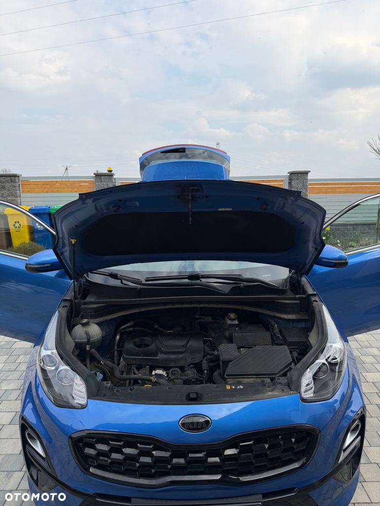 Kia Sportage 1.6 GDI Black Edition 2WD - 12