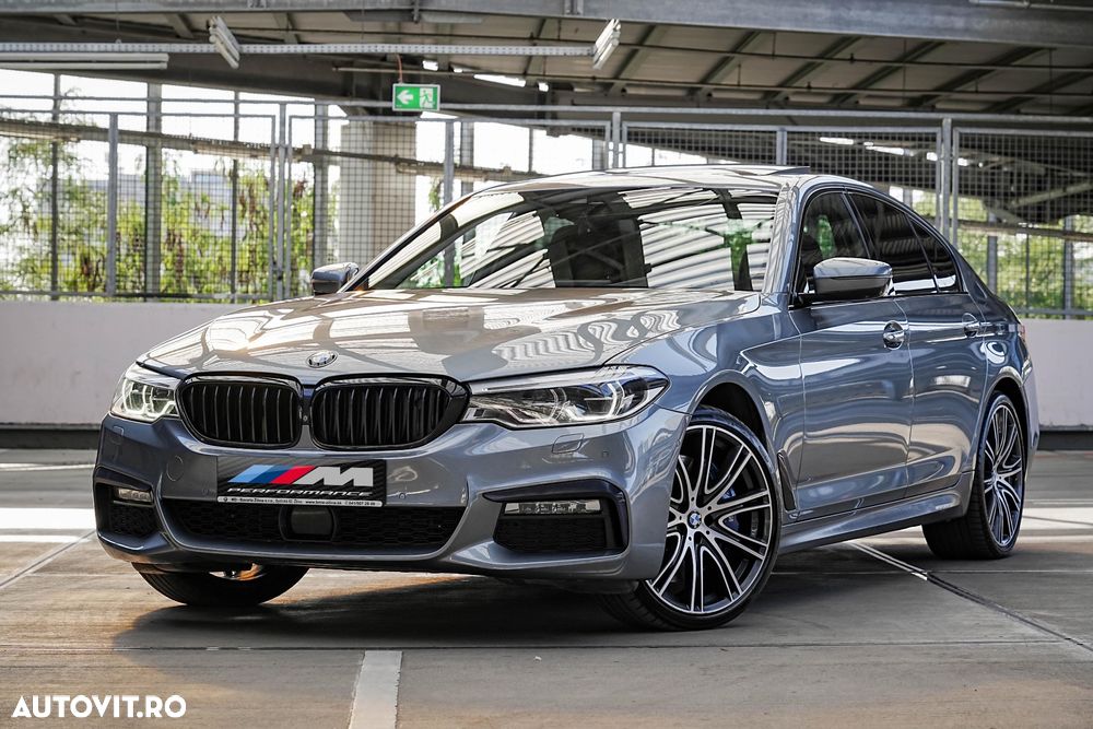 BMW Seria 5 540d xDrive AT - 4