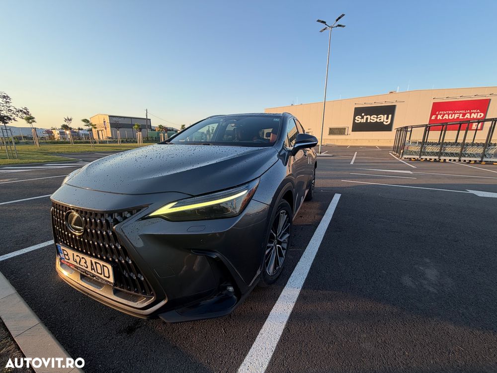 Lexus Seria NX 450h+ AWD CVT PHEV Luxury - 2