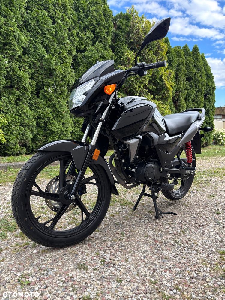 Honda CBF - 5
