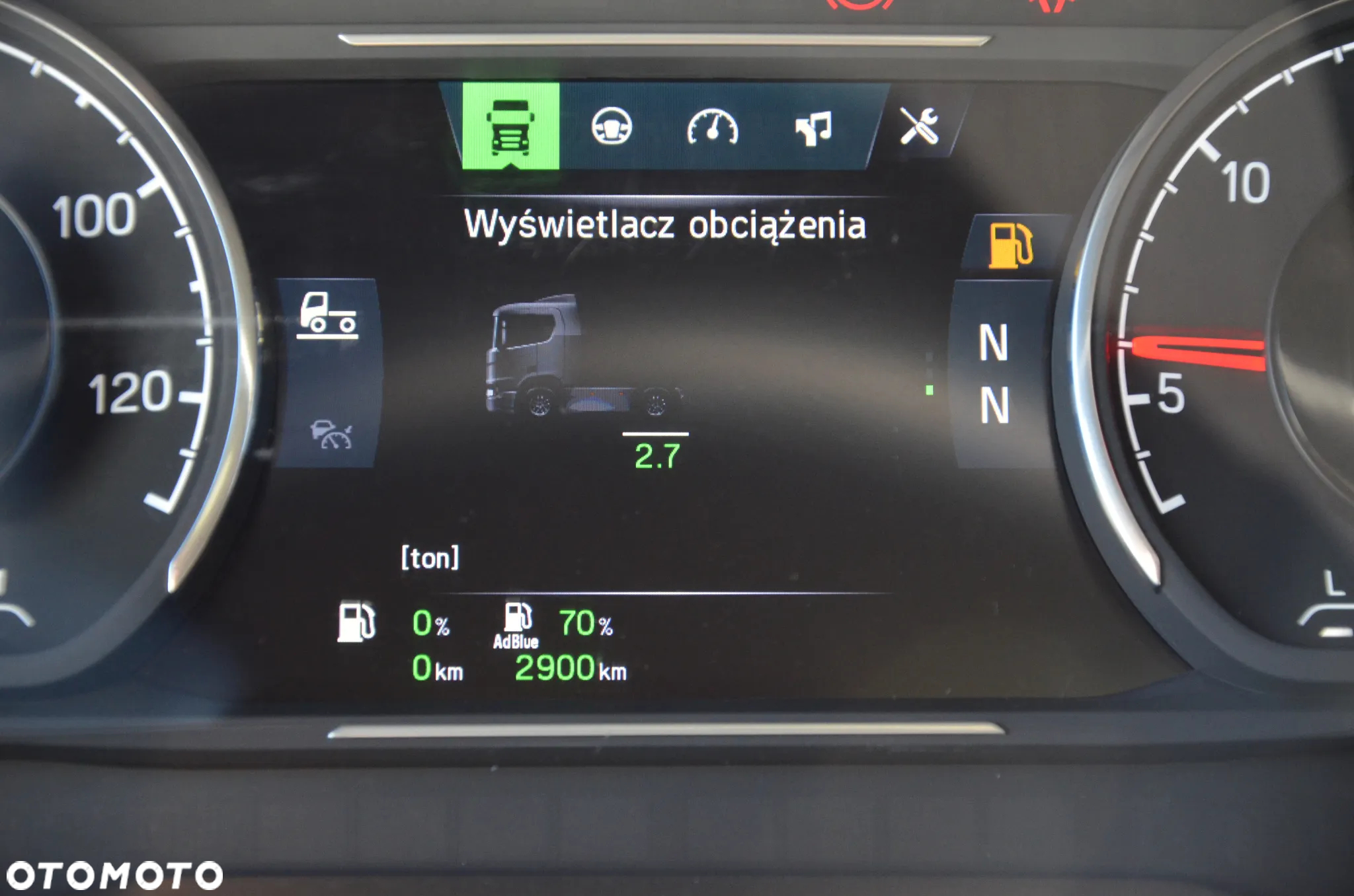 Scania S 500 / KLIMA P. / ACC / NAVI / FULL LED / WAGA / DE 6717 - 16
