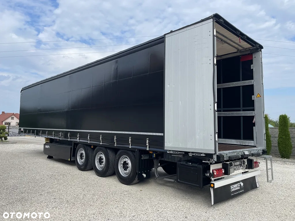 Schmitz Cargobull STANDARD / DACH POD./ 2018 / OŚ PODN./ PALECIARA / CERT.XL / MULTILOCK / SALON POLSKA / STAN IDEALNY / - 19