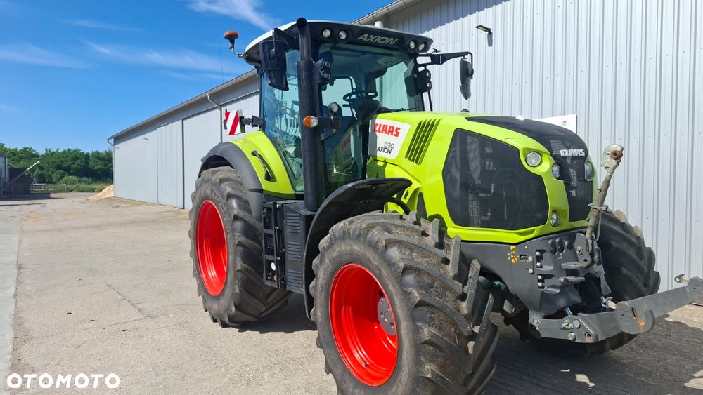 Claas AXION 830 HEXASHIFT CONCEPT - 4