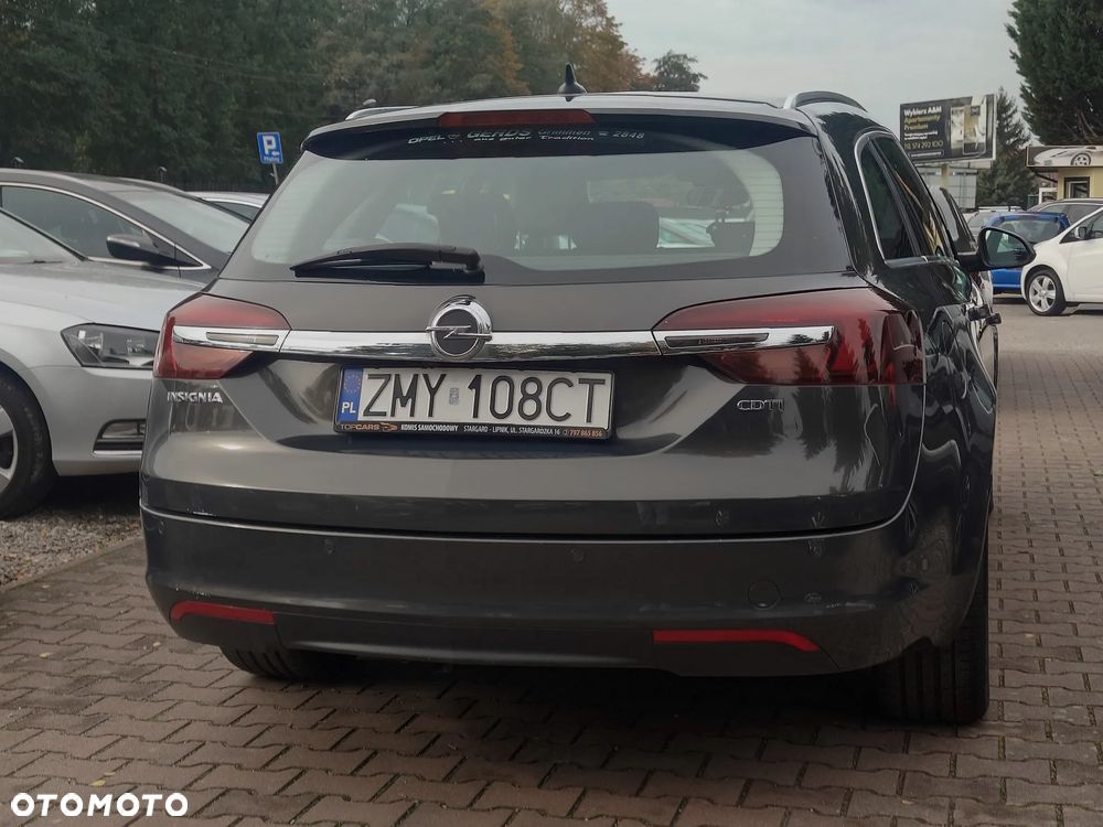 Opel Insignia 2013 photo 4