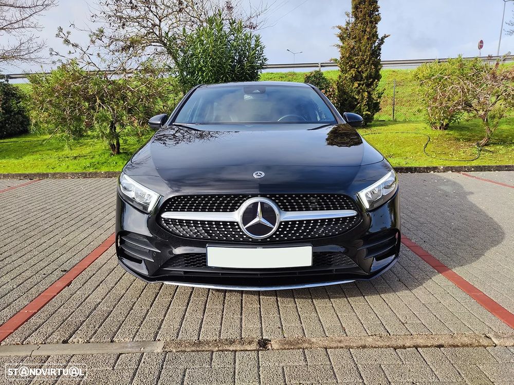 Mercedes-Benz A 180 d AMG Line Aut. - 2