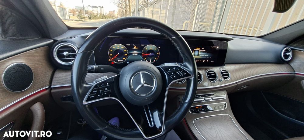 Mercedes-Benz E 220 d 9G-TRONIC Sportstyle Edition - 22