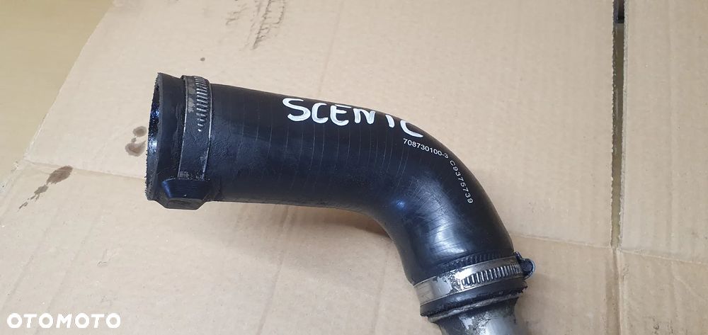 Rura przewód intercoolera Renault Scenic II 1.9 DCI 8200185556A - 2