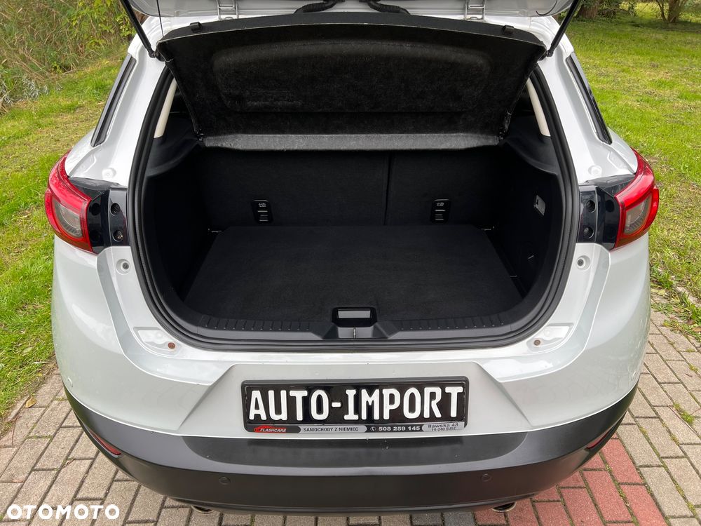Mazda CX-3 SKYACTIV-G 150 i-ELOOP AWD Sports-Line - 9