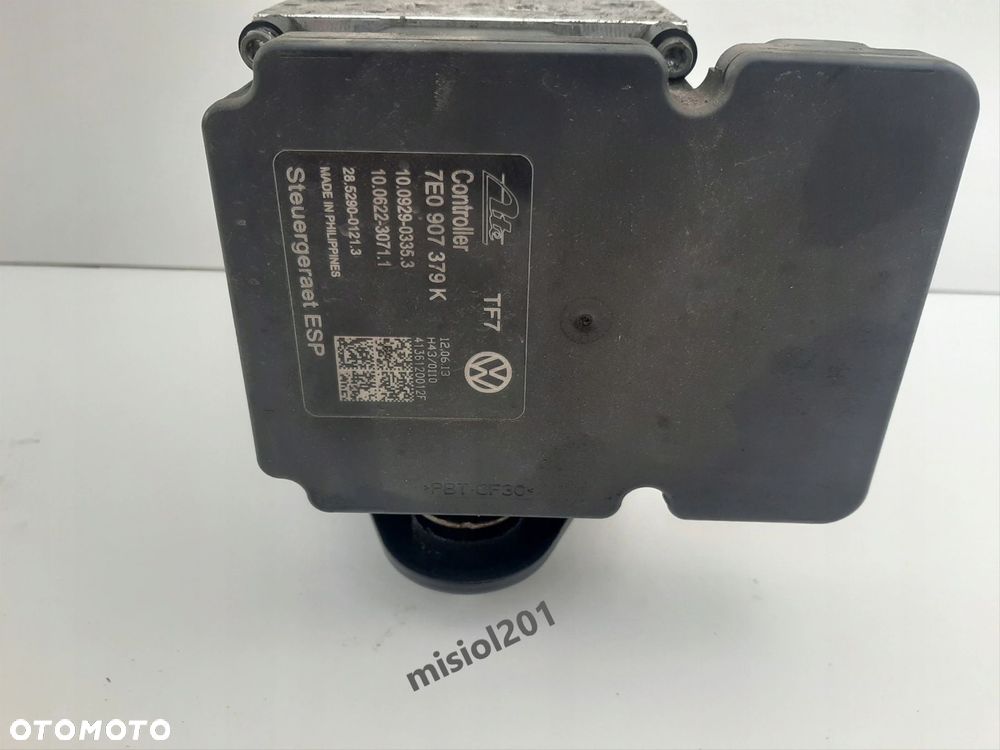VW T5 LIFT pompa sterownik ABS 7E0907379K 7E0614517H - 1