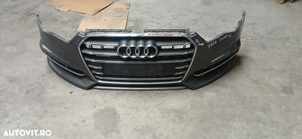 Bara fata completa Audi A6 C7 S-line 2018 - 2