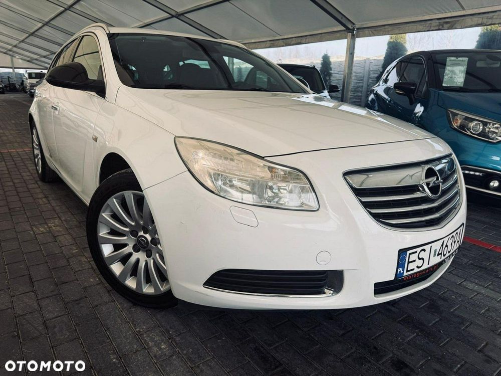 Opel Insignia 2.0 CDTI automatik Active - 39