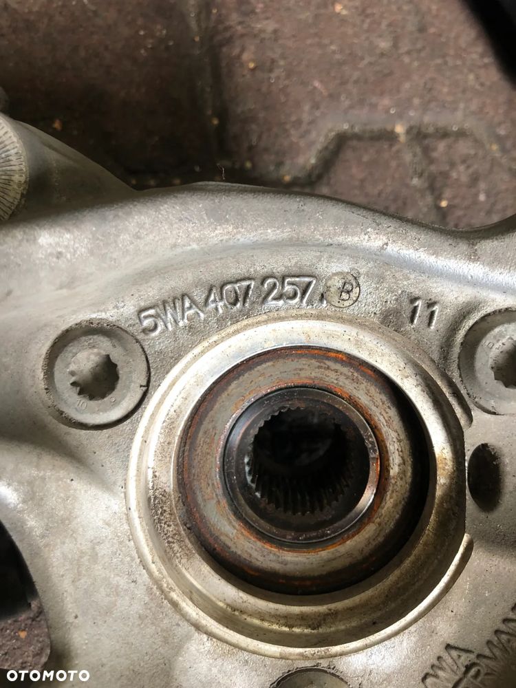 AMORTYZATOR ZWROTNICA WAHACZ AUDI A3 RS3 8Y 21-24r 8Y0413031Q 5WA407257B 5WA407258B  gwa!!! - 3