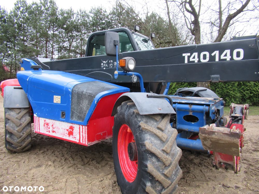 Bobcat T40140 4tony/14metrów 3 tryby skrętu, podpory - 7