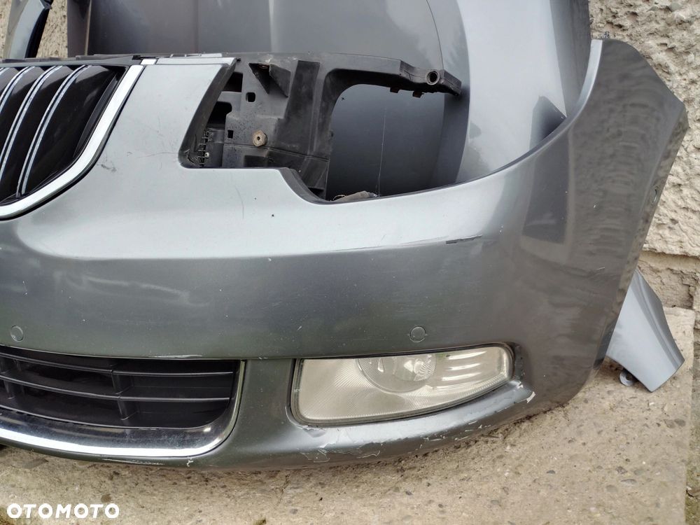 WZMOCNIENIE KOMPLETNY PRZÓD SKODA SUPERB 08/13r - 6