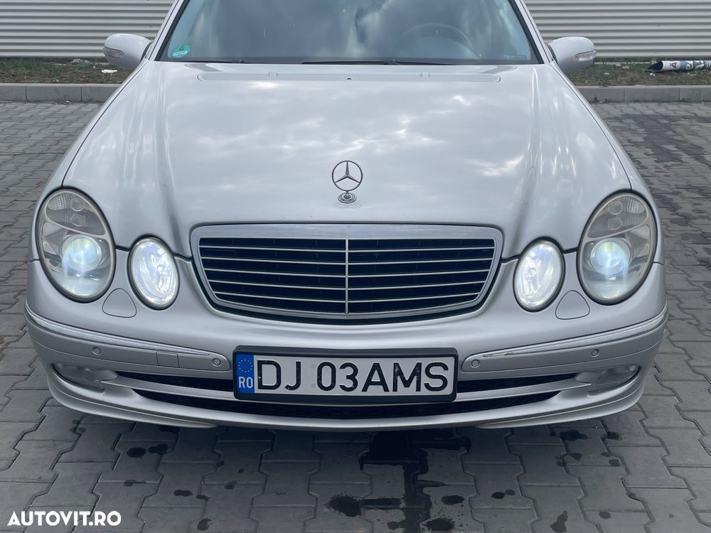 Mercedes-Benz E - 7