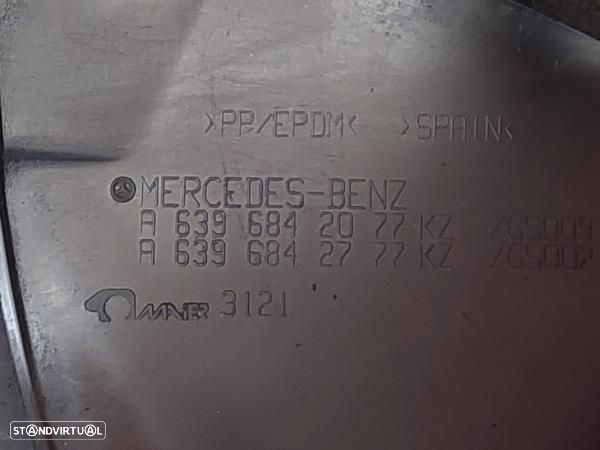 Cave De Roda Frente Esquerdo Mercedes-Benz Vito Autocarro (W639) - 2